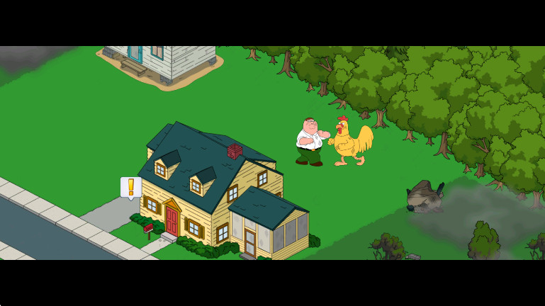 恶搞之家寻求之物游戏(Family Guy)  安卓版截图1