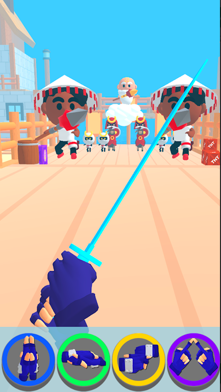 忍者之手免广告图1