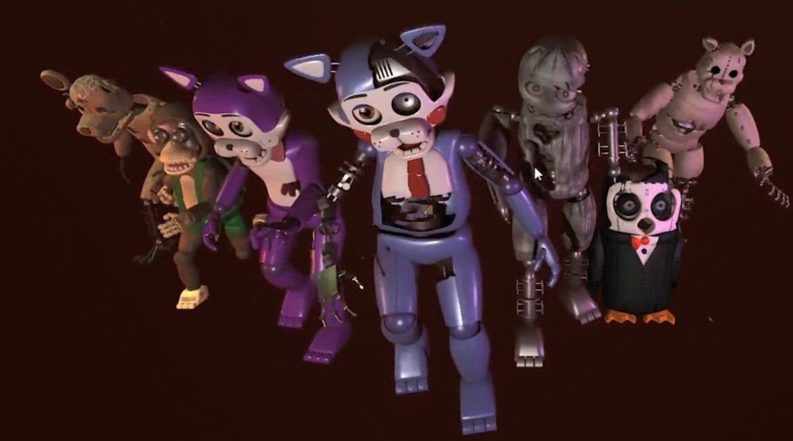 fnaf玩具熊跳杀模拟器图3