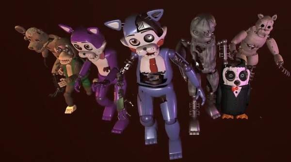 fnaf玩具熊跳杀模拟器图2