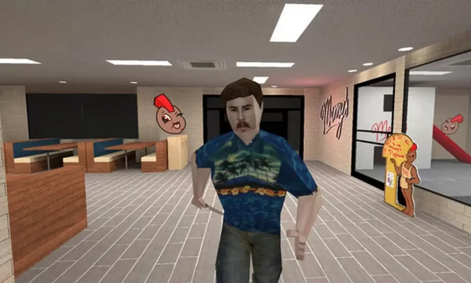 曼尼漢堡店手機版