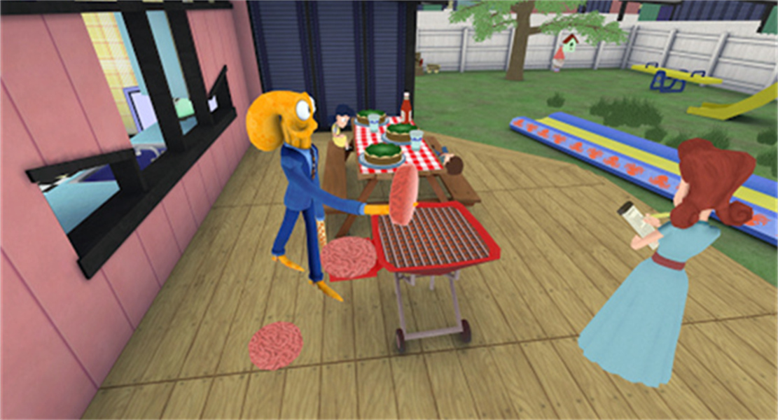 章鱼奶爸致命捕捉(2)