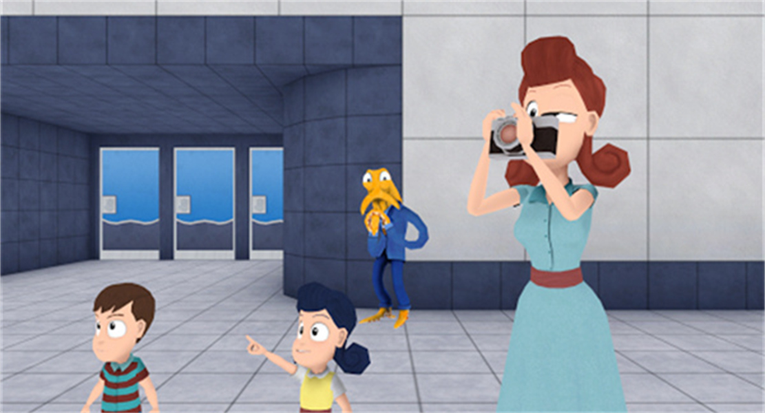 章鱼奶爸致命捕捉(1)