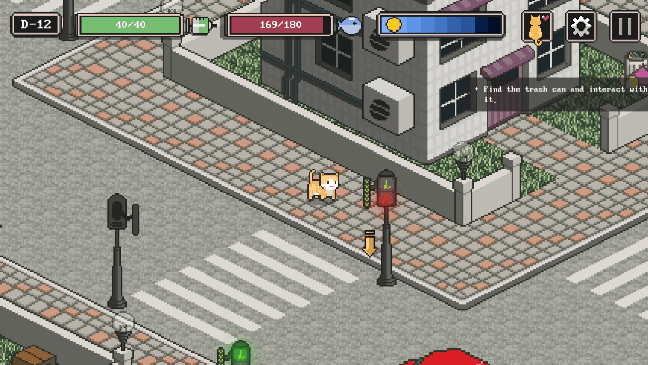 流浪猫的故事中文版(4)