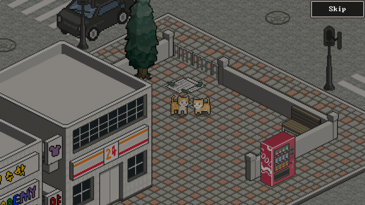 流浪猫的故事中文版(1)