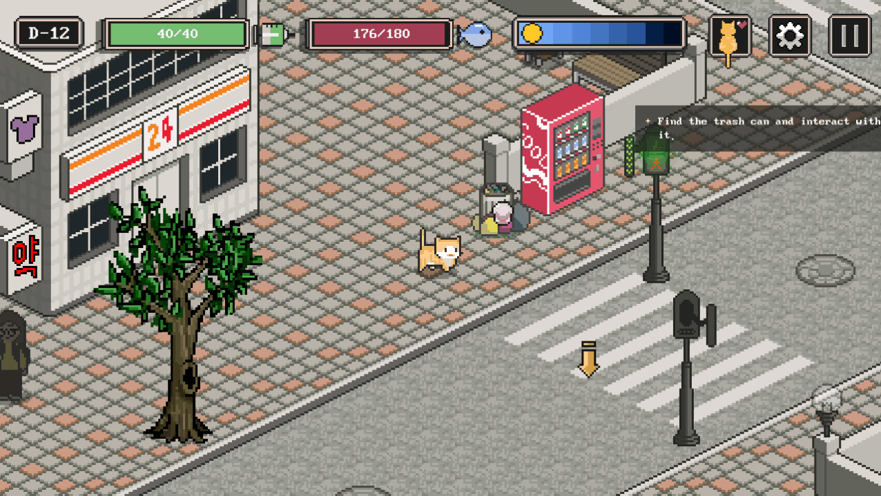 流浪猫的故事中文版(2)