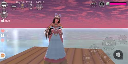 樱花校园模拟器无需实名认证中文版图2