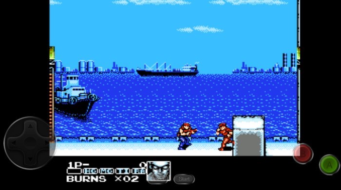 魂斗罗2代30条命散弹(2)