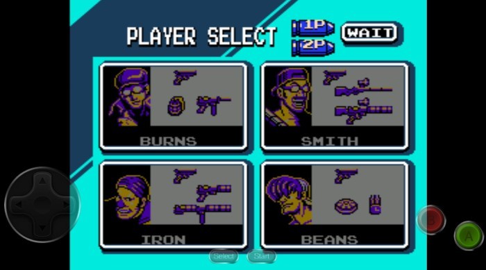 魂斗罗2代30条命散弹(1)