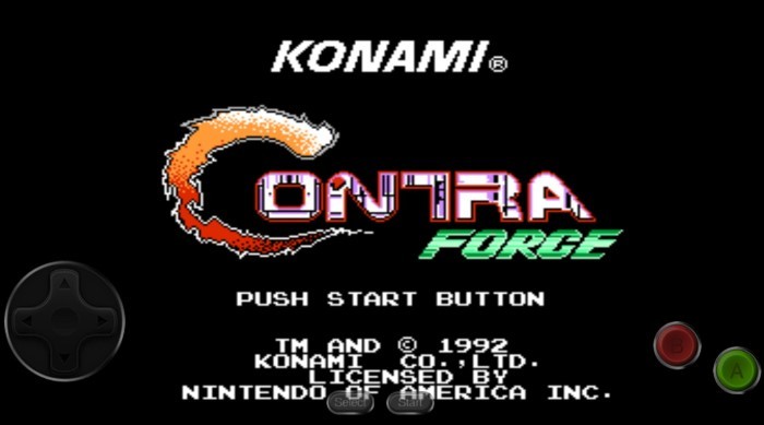 魂斗罗2代30条命散弹(3)