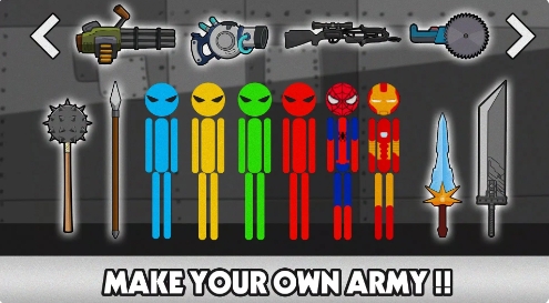 火柴人沙盒游乐场图3