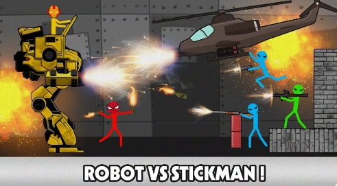 火柴人沙盒游乐场图2