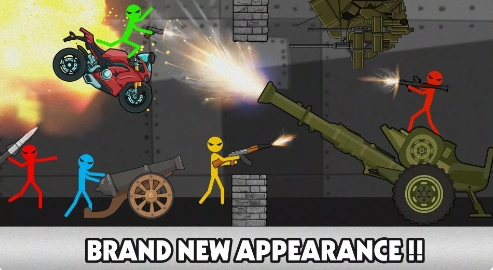 火柴人沙盒游乐场图1