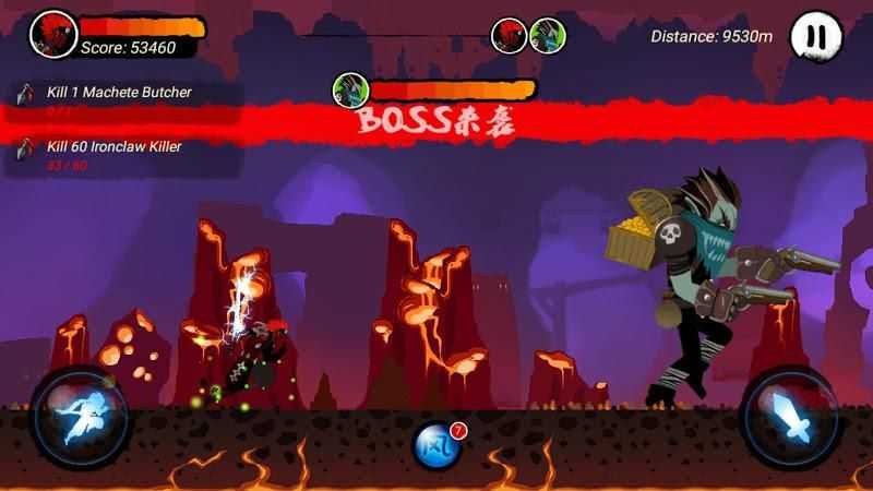 忍者跑杀Ninja Run Kill截图3