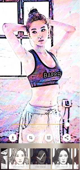 Art Pencil Camera 图1