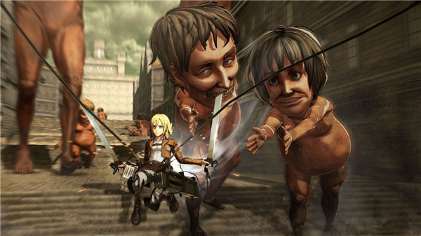 swammysaot进击的巨人图1