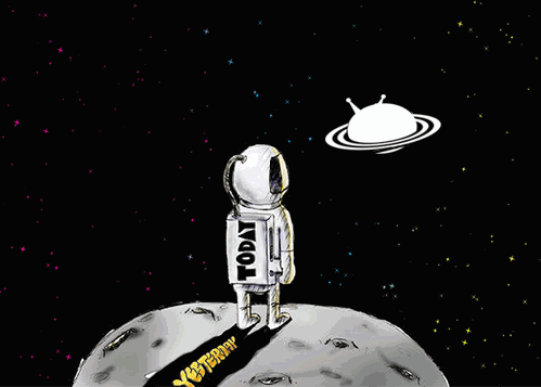 抖音太空人动态壁纸 