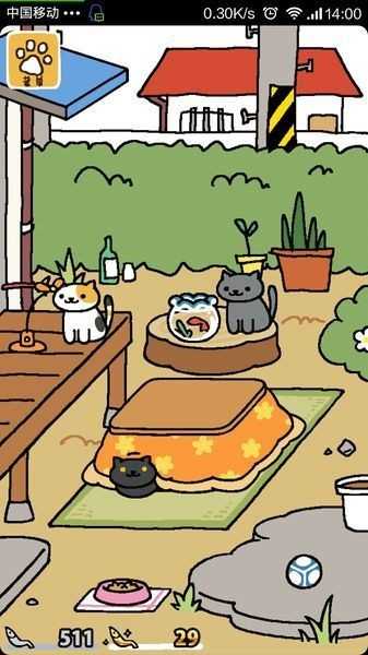 猫咪后院(Neko Atsume)(2)