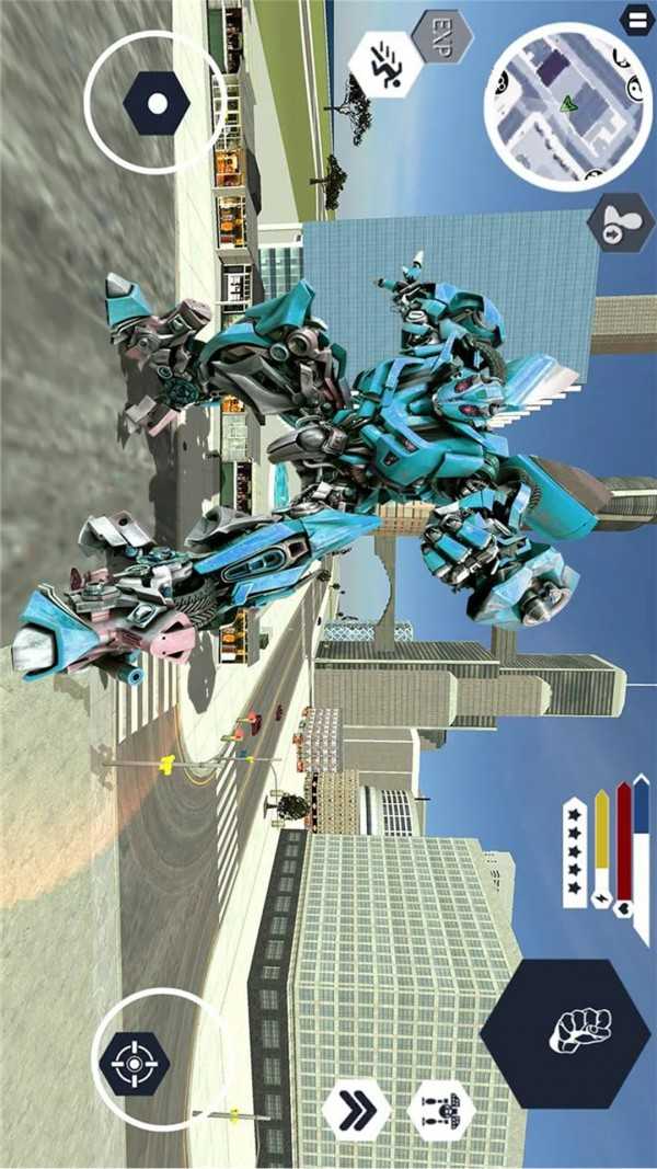 变形人大作战图1