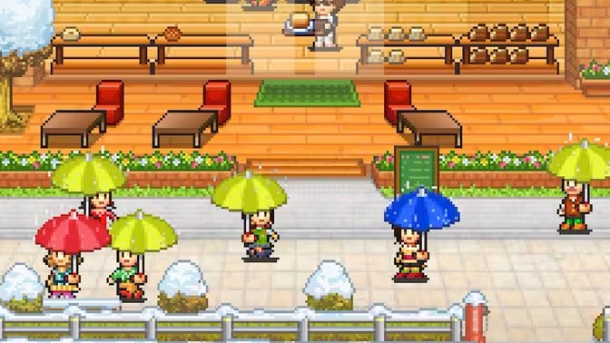 开罗创意蛋糕店菜单