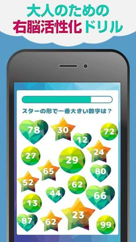 大人的右脑锻炼(右脳ドリル) 图1