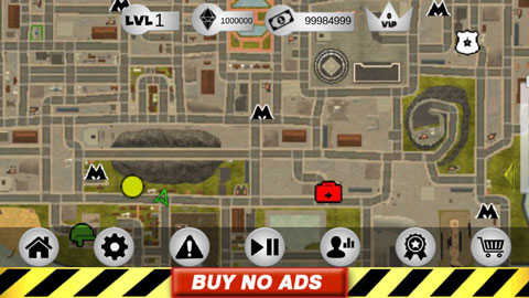 火柴人绳索英雄原始版截图2