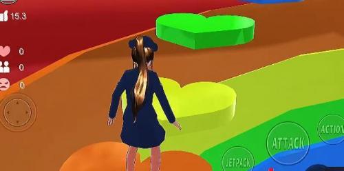 2022樱花校园模拟器敞篷车图3