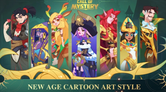 神秘的召唤Call of MysteryCall of Mystery(4)