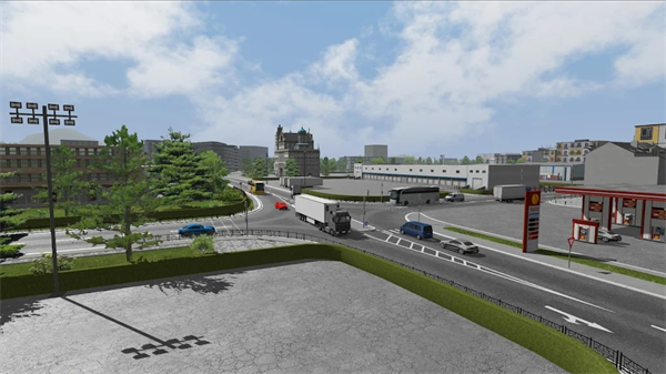 环球卡车模拟器中文汉化版图5