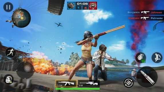 模拟真实吃鸡对决图3