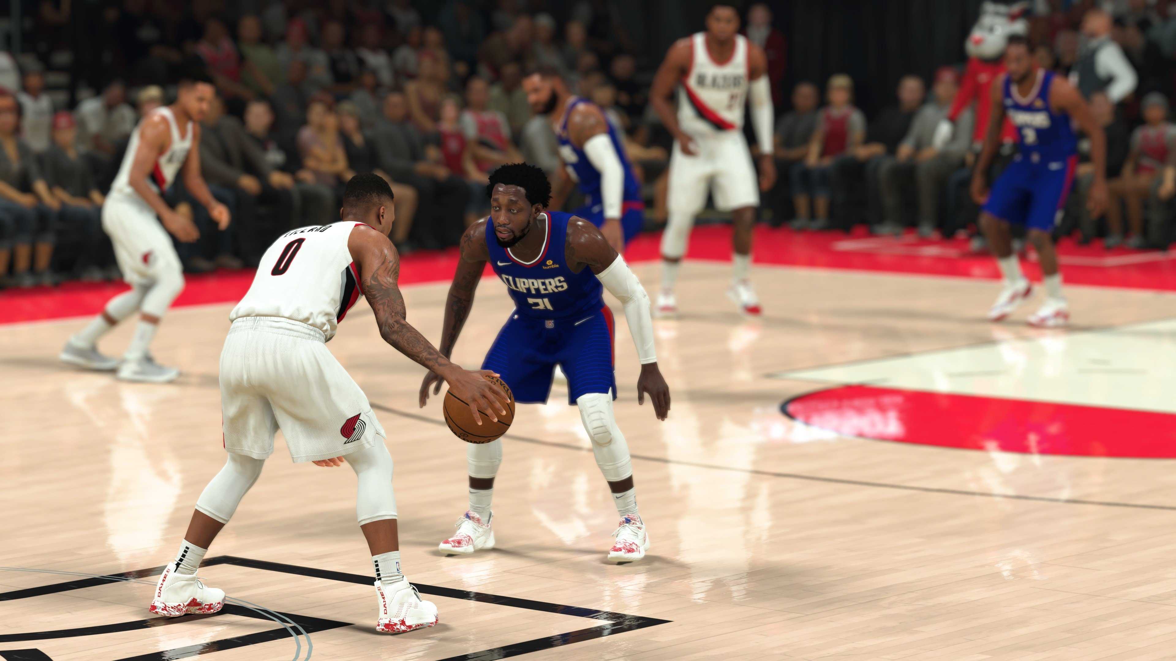 nba2k21豪华存档 图1