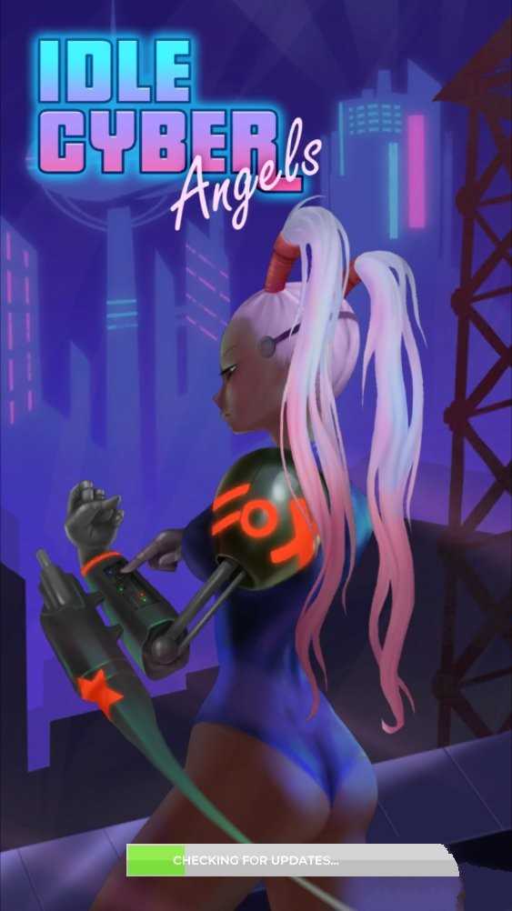 网络少女Idle Cyber AngelsIdle Cyber Angels截图1