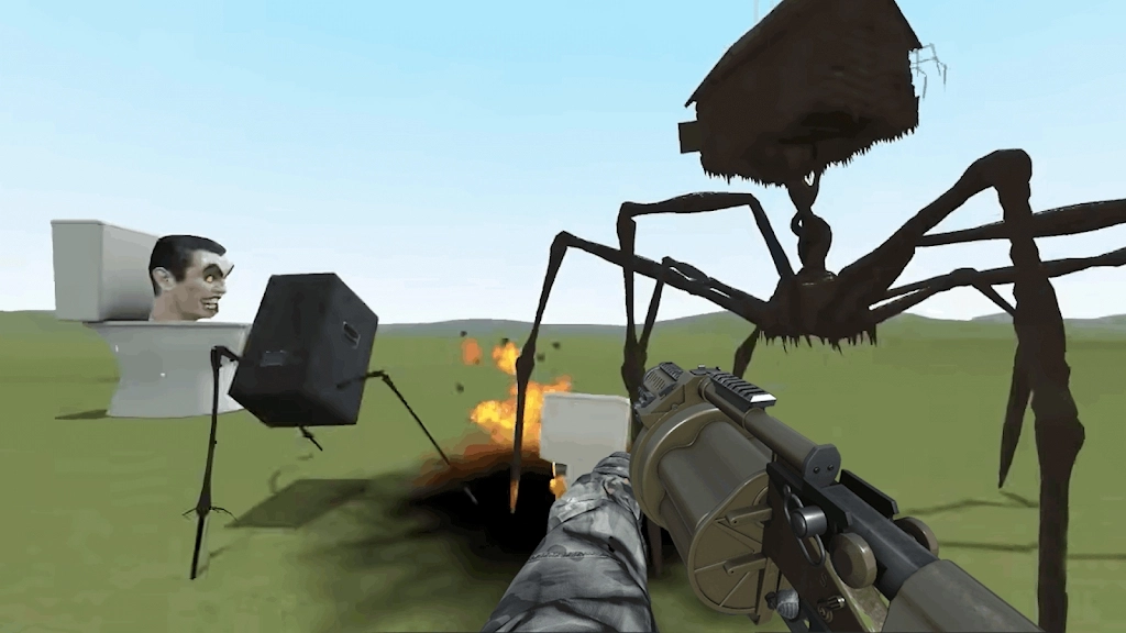 馬桶人大獵殺游戲