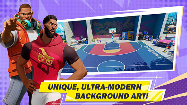 全明星街球派对国际服(Dunk City Dynasty)-图5