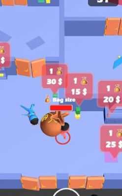 货场搬运(Thief Race 3D)图3