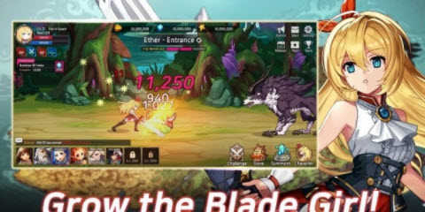 战刃少女(Blade Girl: Idle RPG)图1