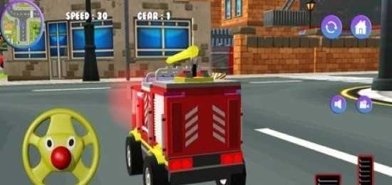 玩具车驾驶模拟器(Toy Car Driving)图1