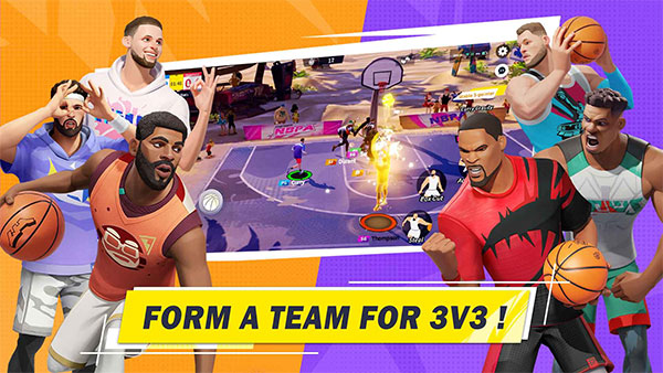 全明星街球派对国际服(Dunk City Dynasty)-图1