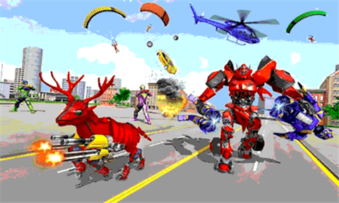 重装机甲变形记图2