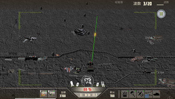 诺森德塔防中文版图1