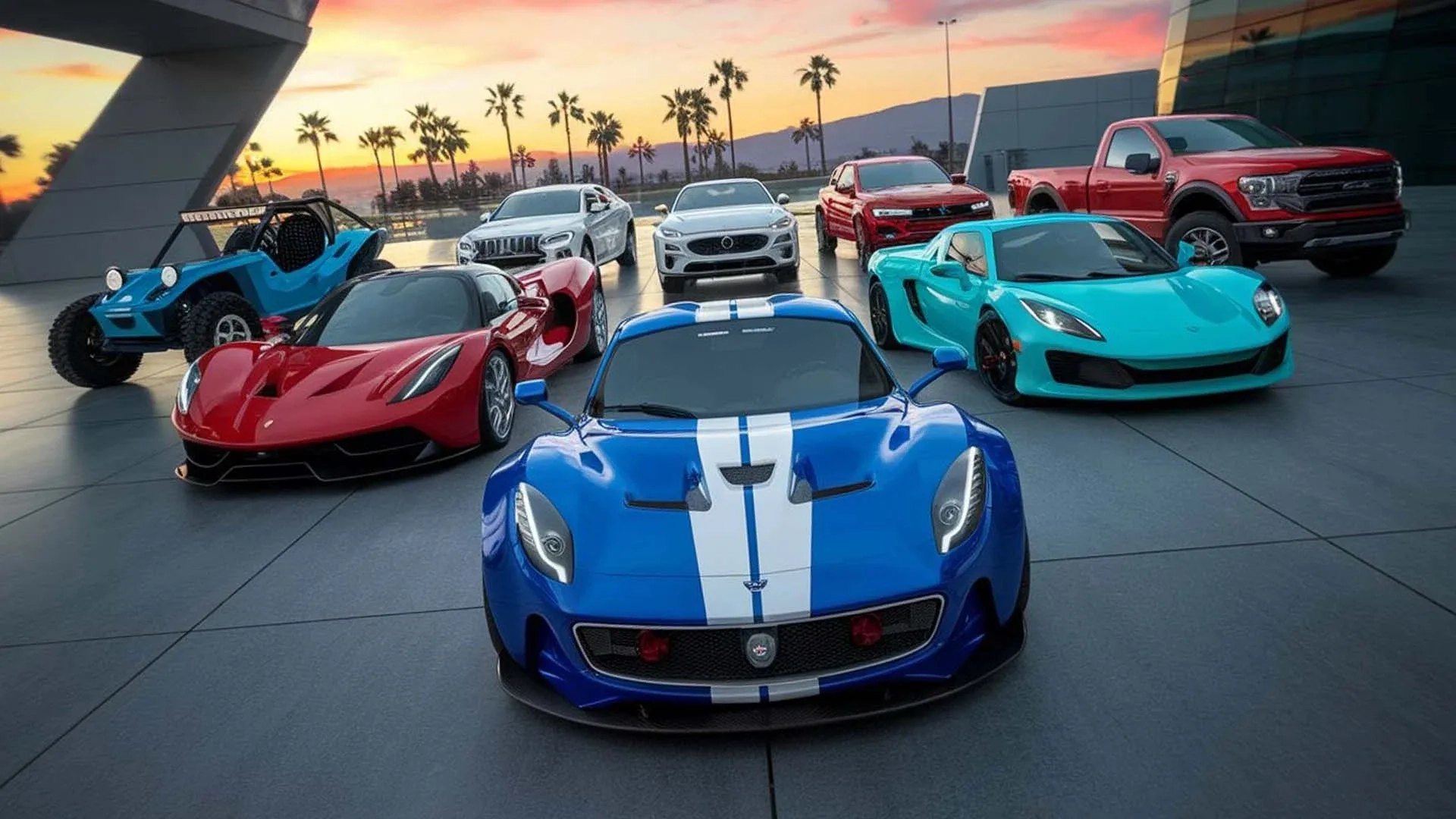 极速赛车驾驶图3