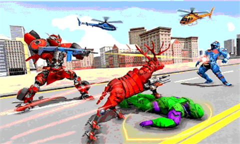 重装机甲变形记图1