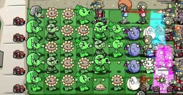 植物大战僵尸美丽小镇版图1