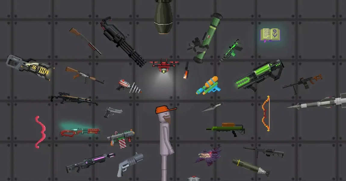 人类玩偶沙盒游乐场图3