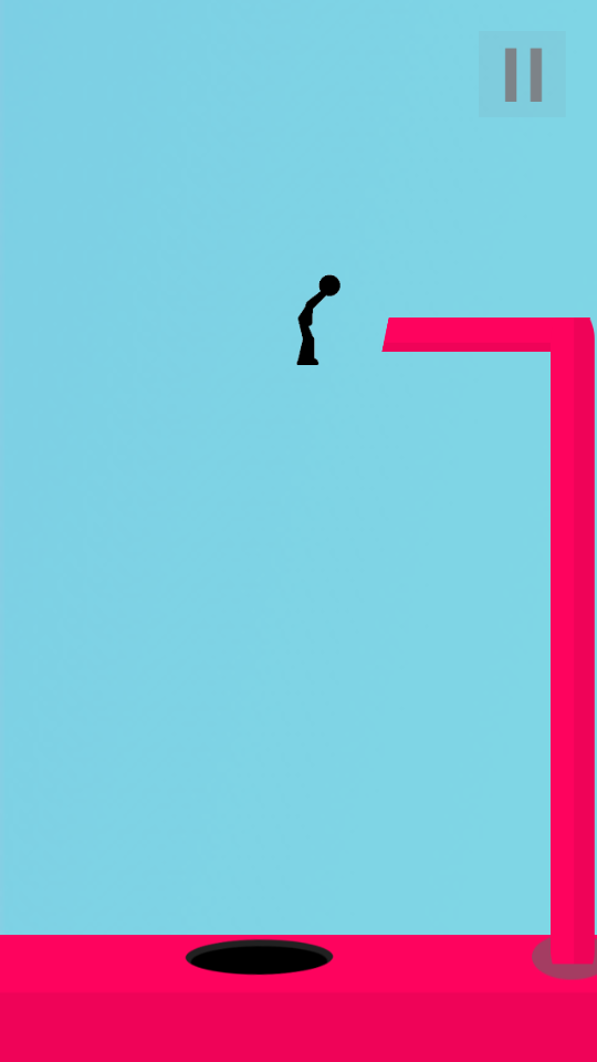 火柴人翻轉(zhuǎn)進(jìn)洞