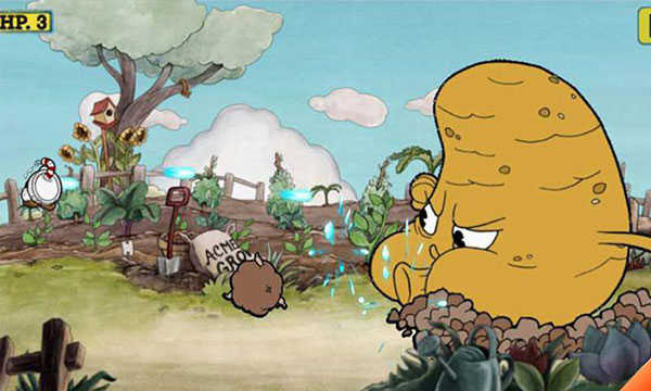 茶杯头大冒险完整版图3