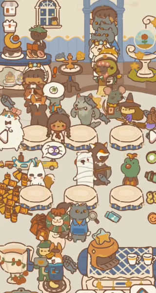 动物餐厅正版图4