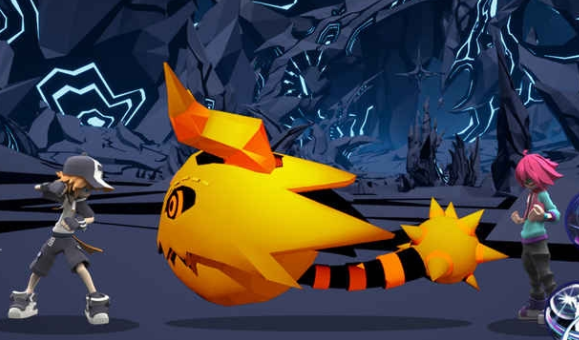 凹凸世界格斗(2)