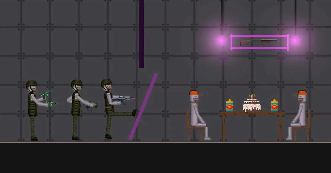 人类玩偶沙盒游乐场图1