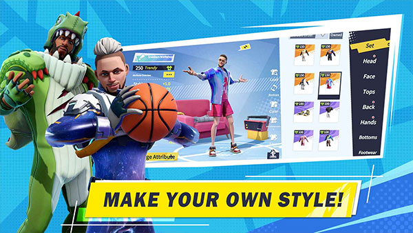 全明星街球派对国际服(Dunk City Dynasty)-图4